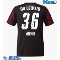 RB Leipzig Timo Werner #36 Replica Third Shirt 2025-26 Short Sleeve